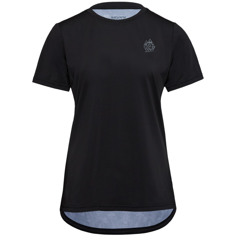 Dámský enduro dres SILVINI Denna černá Velikost: L