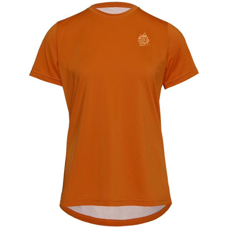 Dámský enduro dres SILVINI Denna oranžová Velikost: XS