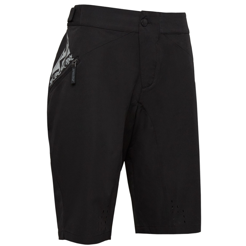 Dámské MTB kalhoty SILVINI Fabriana černá Velikost: S