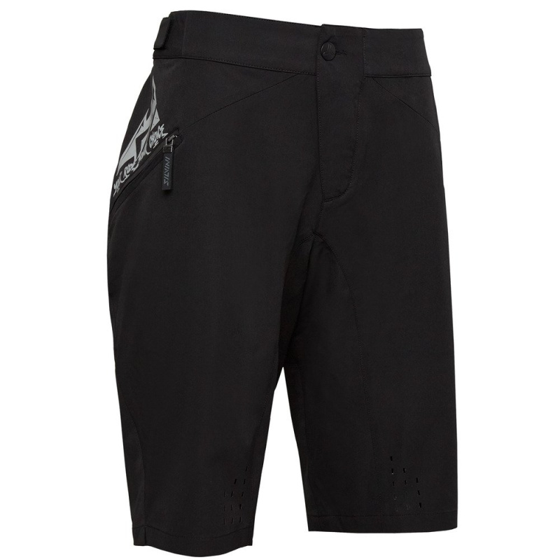 Dámské MTB kalhoty SILVINI Fabriana černá Velikost: XL