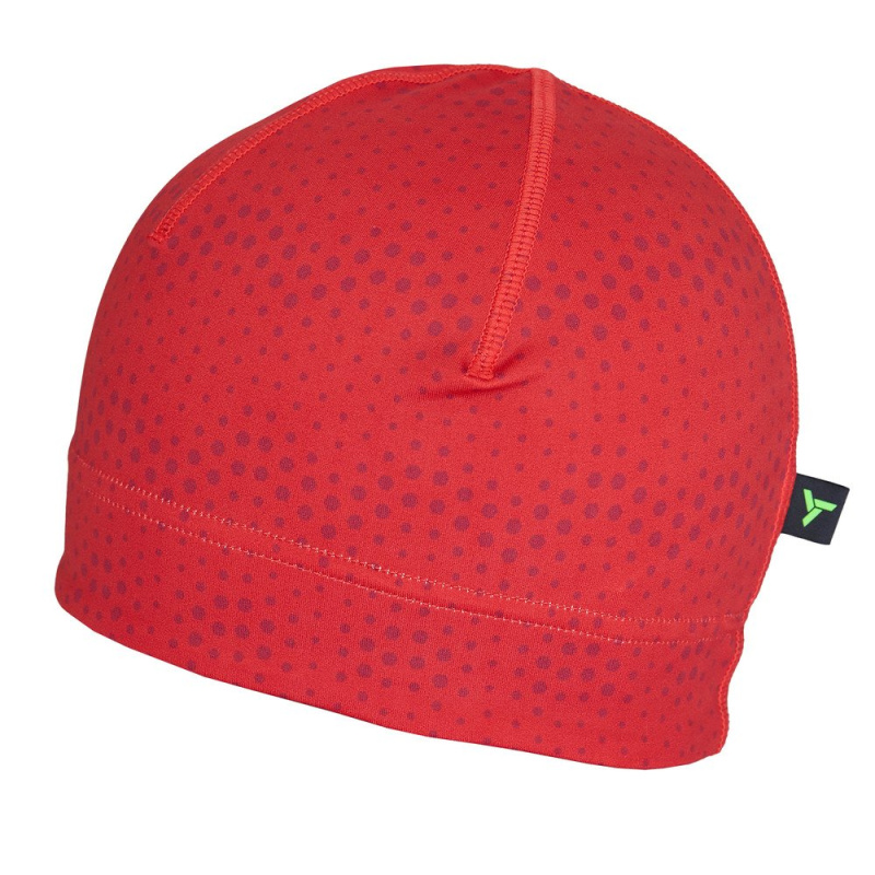 Elastická čepice SILVINI Averau červená Velikost: L/XL