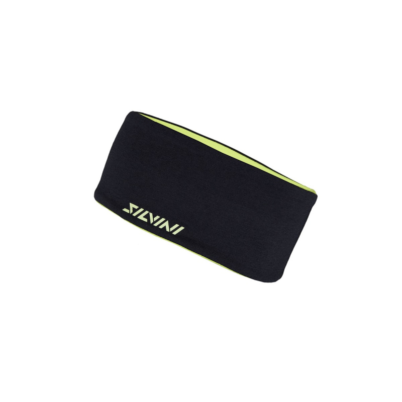 Sportovní čelenka SILVINI Trebbia černožlutá Velikost: L/XL