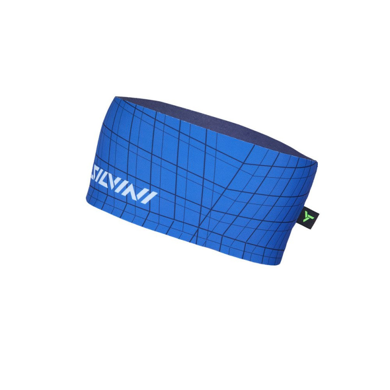 Sportovní čelenka SILVINI Agri modrá Velikost: L/XL