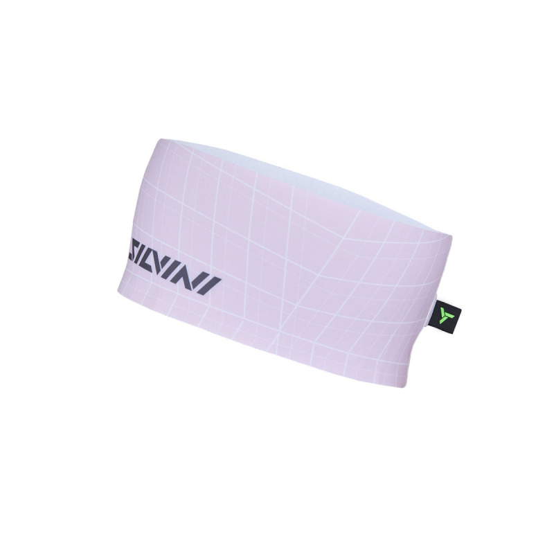 Sportovní čelenka SILVINI Agri šedá Velikost: L/XL