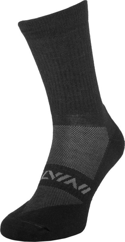 Unisex ponožky SILVINI Vallonga černá Velikost: 36-38