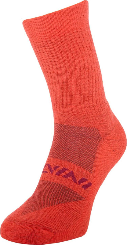 Unisex ponožky SILVINI Vallonga červená Velikost: 39-41