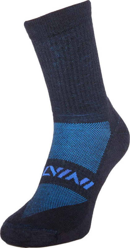 Unisex ponožky SILVINI Vallonga modrá Velikost: 39-41