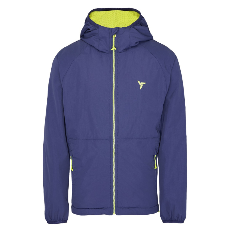 Dětská voděodolná bunda SILVINI Gralbi modrá Velikost: 146-152