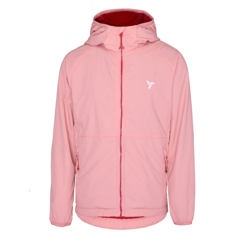 Dětská voděodolná bunda SILVINI Gralbi růžová Velikost: 134-140