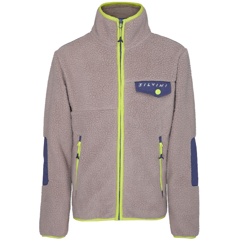 Dětská mikina SILVINI Ortisei béžová Velikost: 146-152