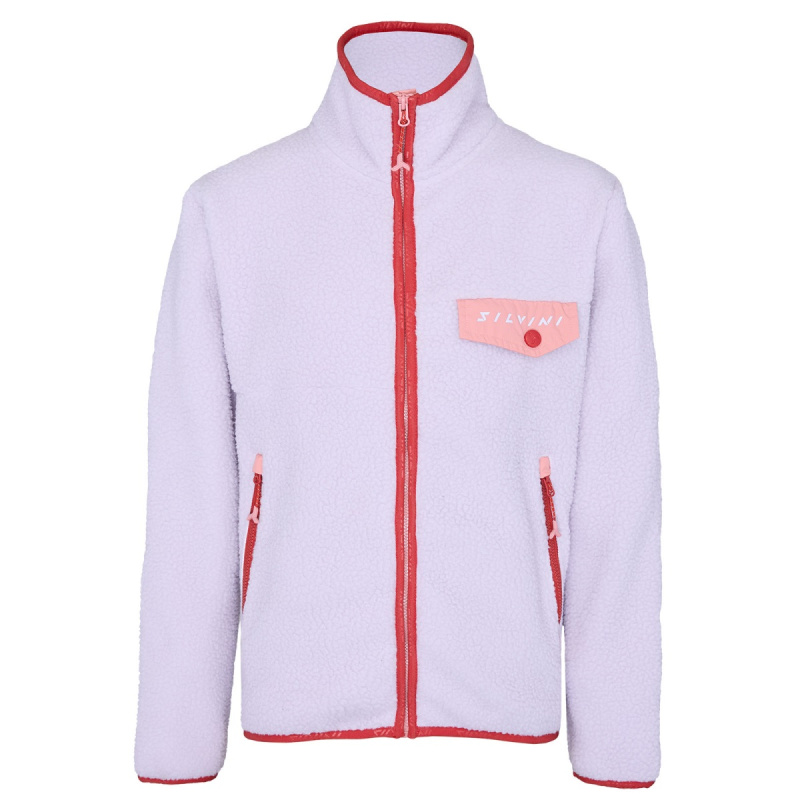 Dětská mikina SILVINI Ortisei bílá Velikost: 122-128