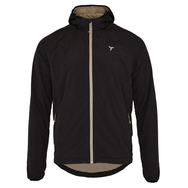 Pánská voděodolná bunda SILVINI Gralbo černá Velikost: XXL
