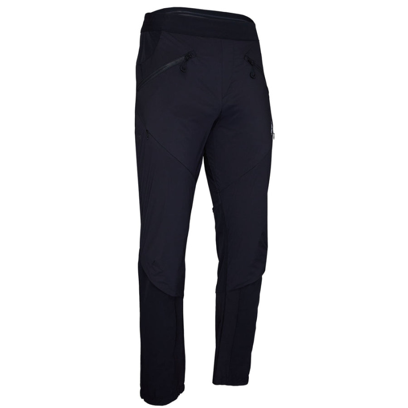 Pánské skialpové kalhoty SILVINI Tiniso černá Velikost: M