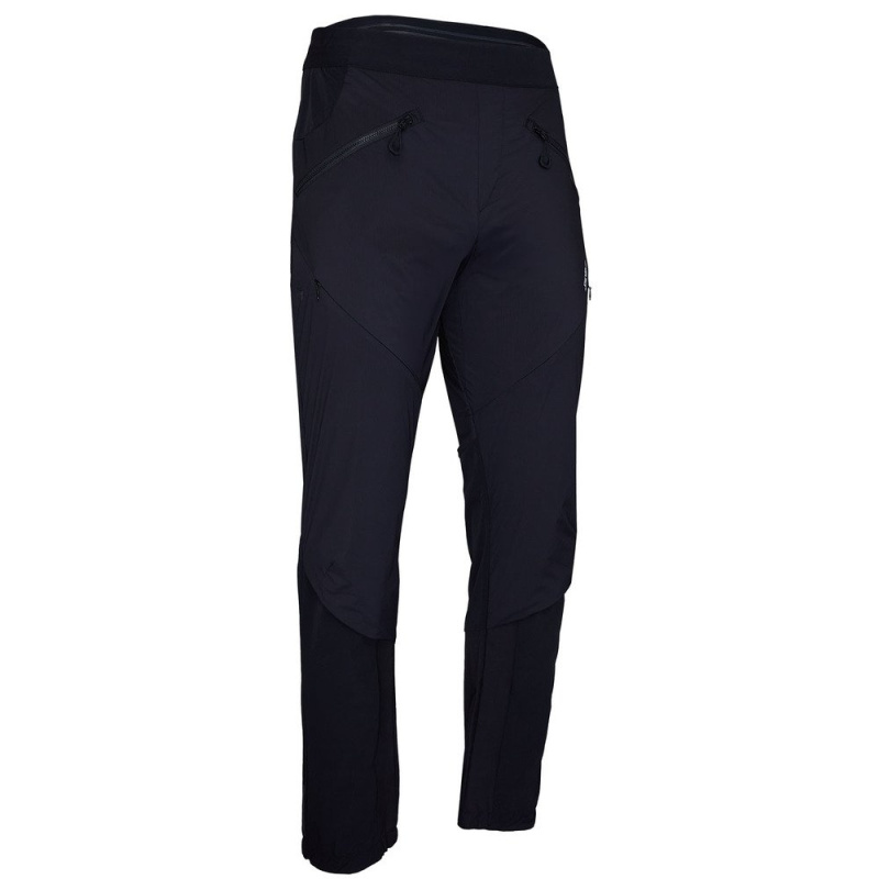 Pánské skialpové kalhoty SILVINI Tiniso černá Velikost: XL