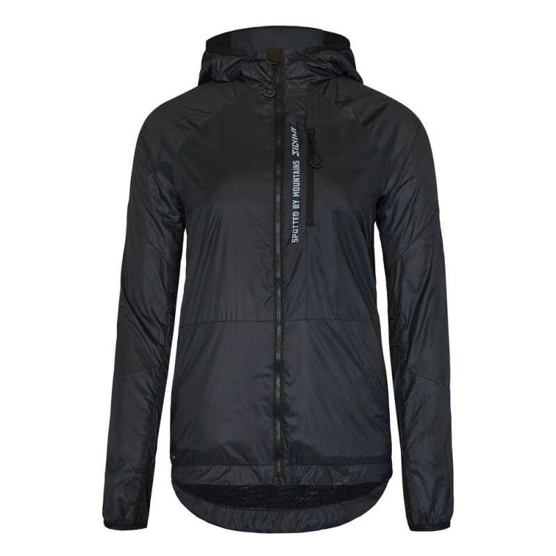 Dámská bunda SILVINI Sassolunga WJ2509 černá Velikost: L