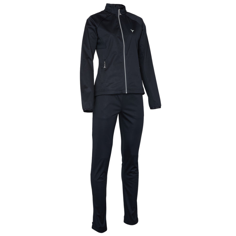 Dámský běžkařský set SILVINI Cassiana set XCW2502 černá Velikost: XL