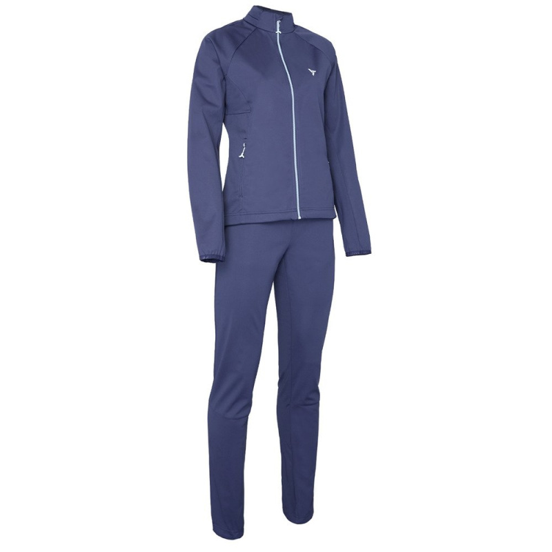 Dámský běžkařský set SILVINI Cassiana set XCW2502 modrá Velikost: S