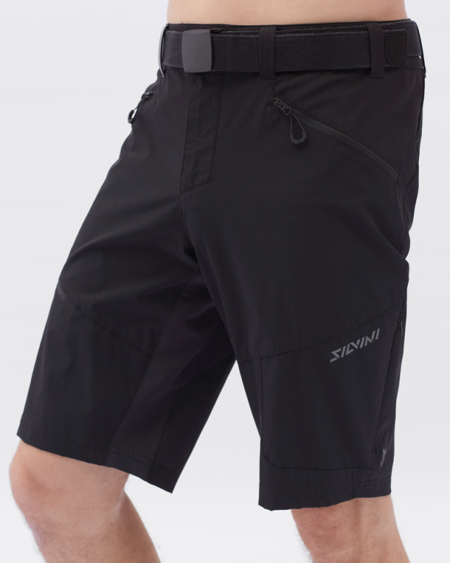 Pánské MTB kraťasy SILVINI Rango Pro černá Velikost: 6XL