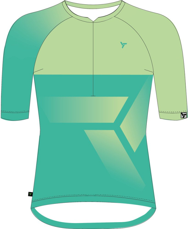 Dámský MTB dres SILVINI Stabina zelená Velikost: XXL