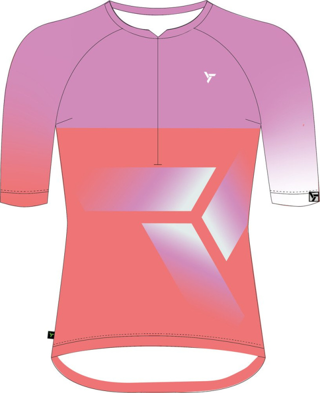 Dámský MTB dres SILVINI Stabina oranžová Velikost: XXL