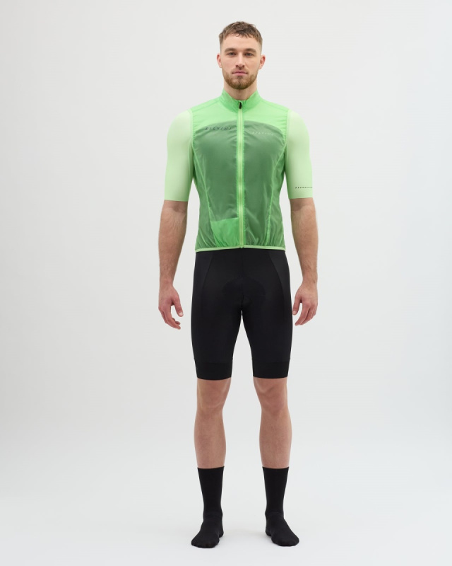 Pánská vesta SILVINI Tenno žlutá Velikost: M