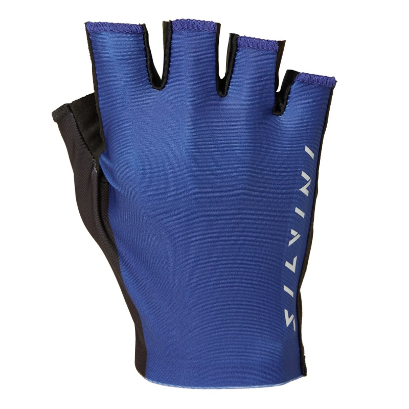 Cyklo rukavice SILVINI Sarca modrá Velikost: L