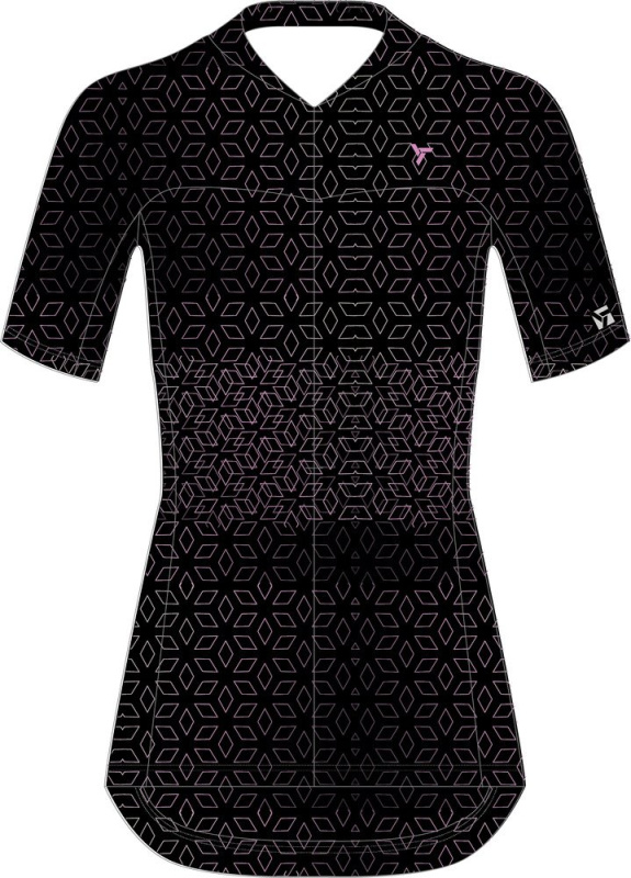 Dámský cyklo dres SILVINI Catirina černá Velikost: XS
