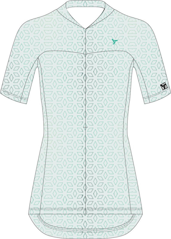 Dámský cyklo dres SILVINI Catirina bílá Velikost: XL