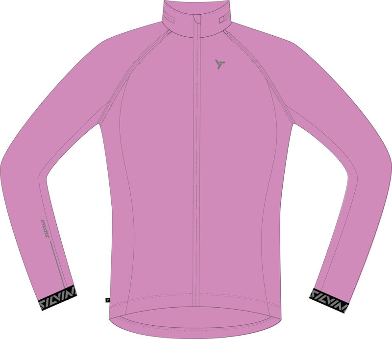 Dámská větruvzdorná bunda SILVINI Vetta růžová Velikost: 3XL