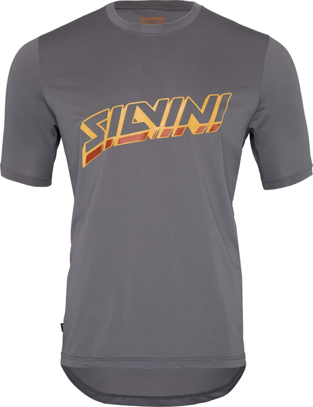 Pánský dres SILVINI Denno šedý Velikost: XL