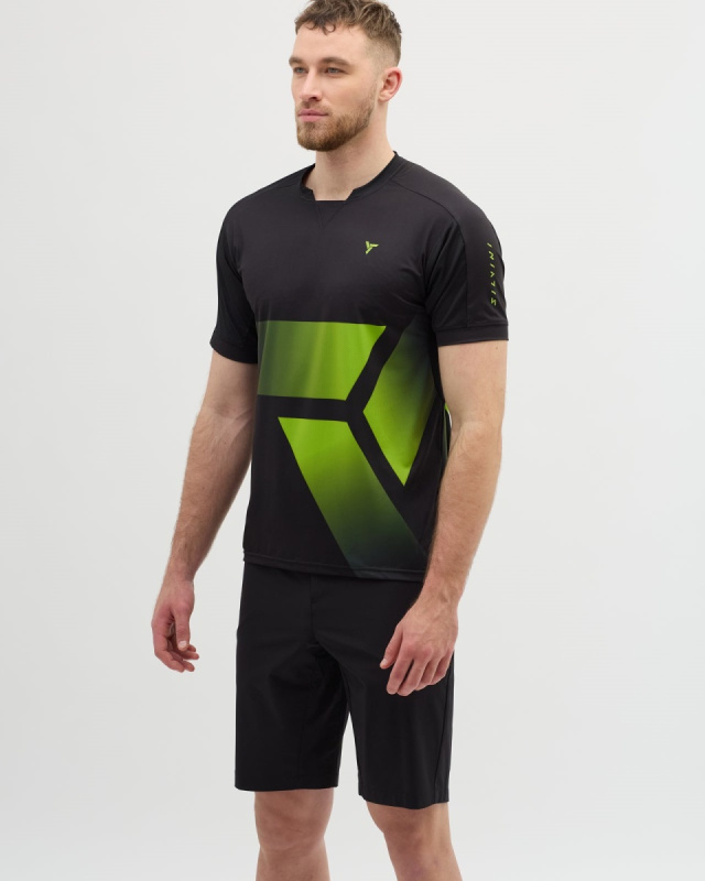Pánský dres SILVINI Gallo černý Velikost: 4XL