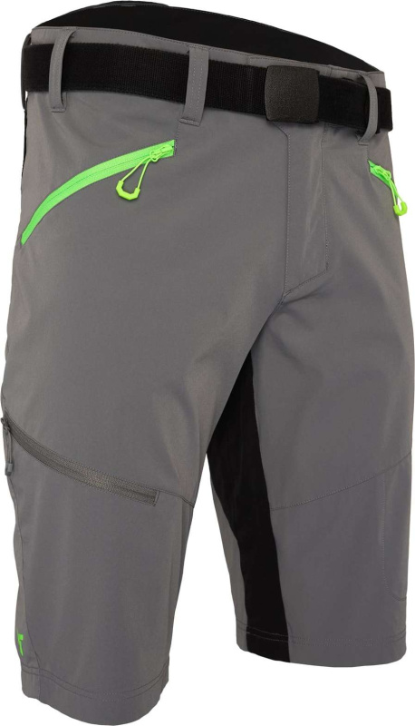 Pánské cyklo kraťasy SILVINI Rango Pro šedé Velikost: 5XL