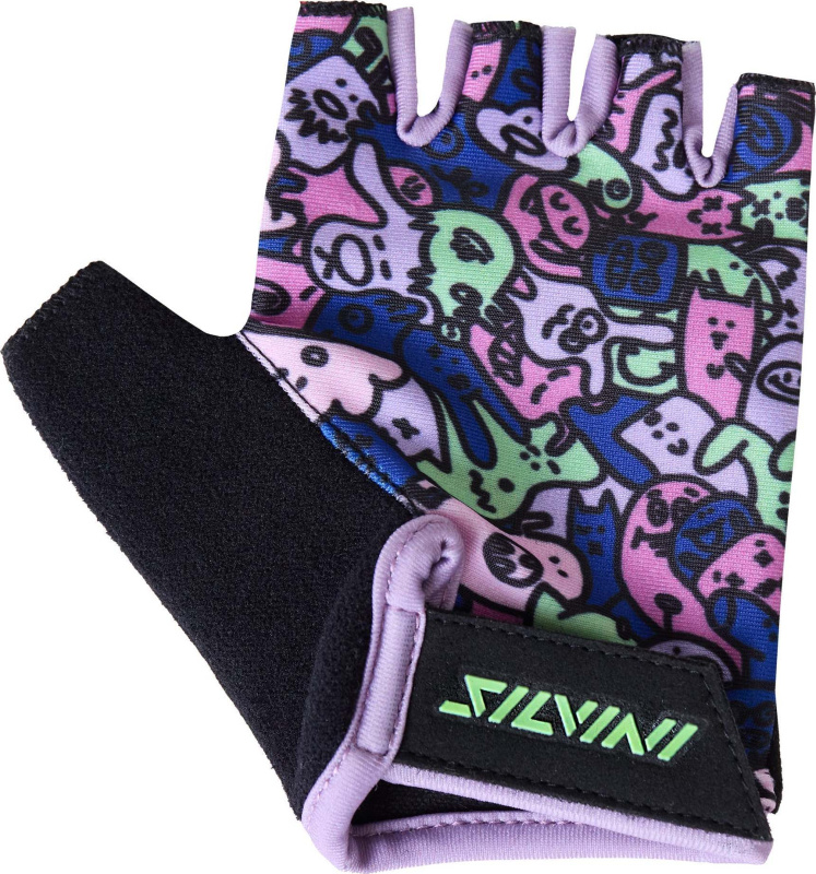 Dětské cyklistické rukavice SILVINI Locri Velikost: 5-6