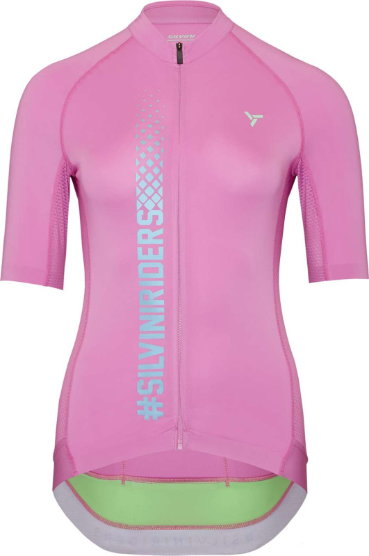 Dámský cyklo dres SILVINI Mazzana růžová Velikost: XS