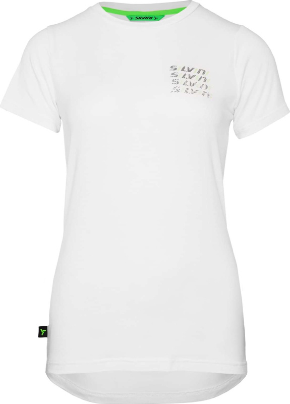 Dámské tričko SILVINI WD2521 Monira bílé Velikost: XL