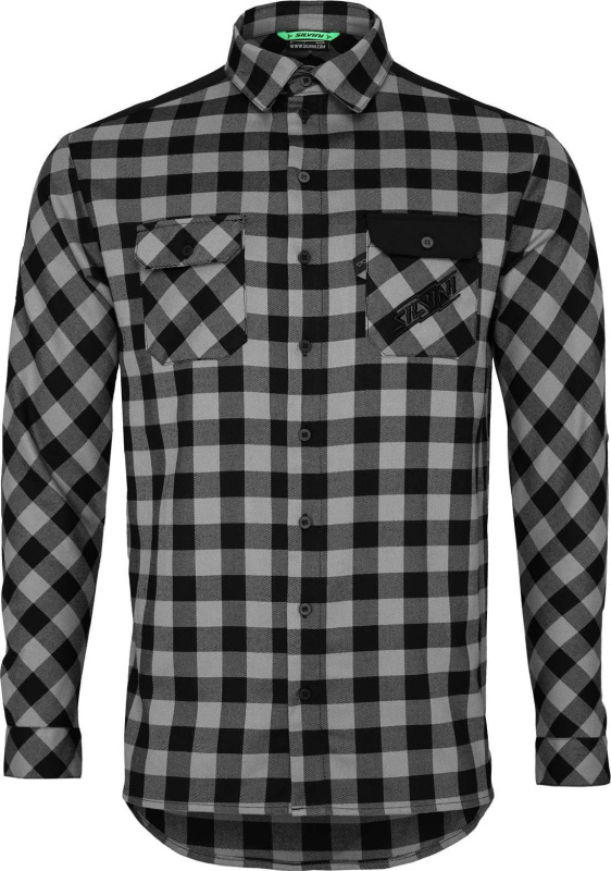 Pánská košile SILVINI Farini černá Velikost: 3XL