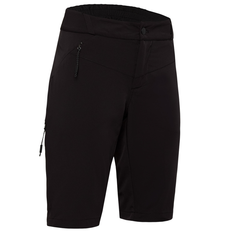 Dámské MTB kalhoty SILVINI Alma černá Velikost: 4XL