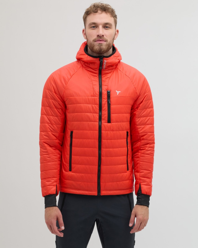 Pánská bunda SILVINI Rutor červená Velikost: M