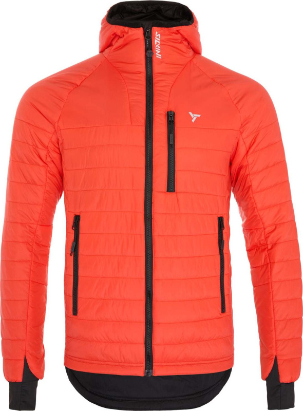 Pánská bunda SILVINI Rutor červená Velikost: L