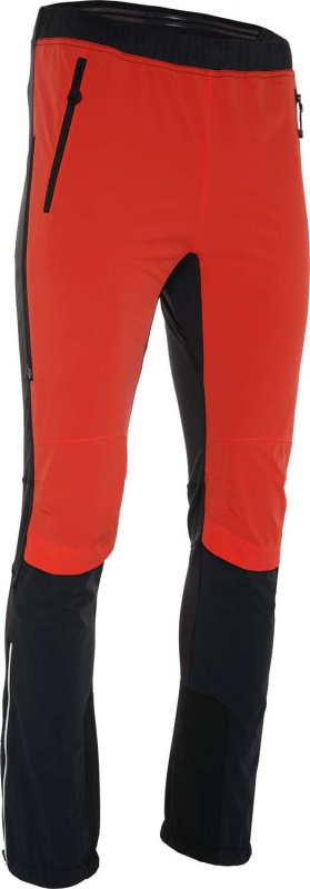 Pánské kalhoty SILVINI Soracte červená Velikost: XXL