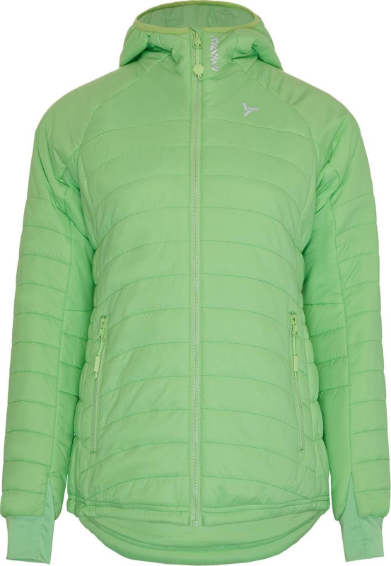 Dámská bunda SILVINI Cesi zelená Velikost: XXL