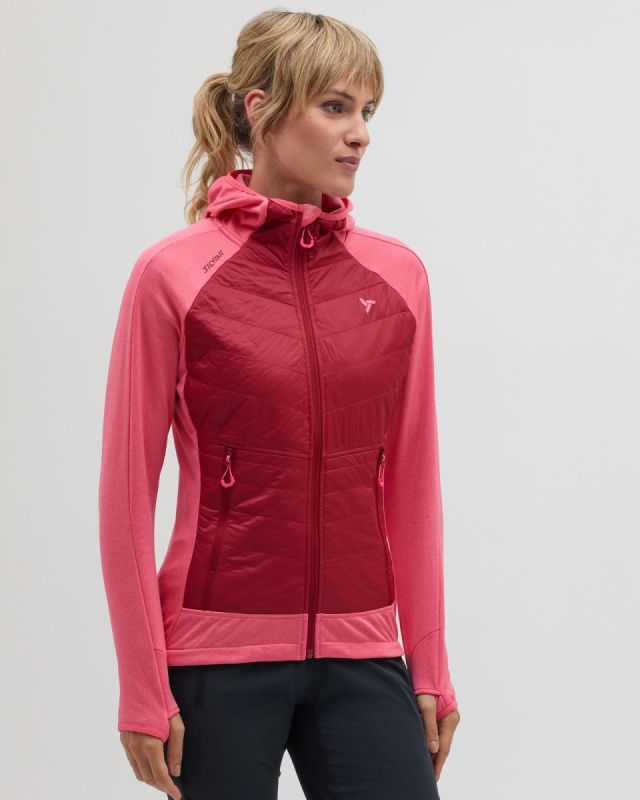 Dámská mikina SILVINI Divera růžová Velikost: M