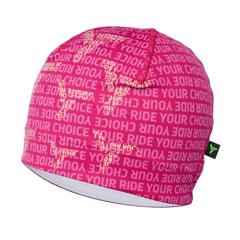 Unisex čepice SILVINI Averau růžová Velikost: L/XL