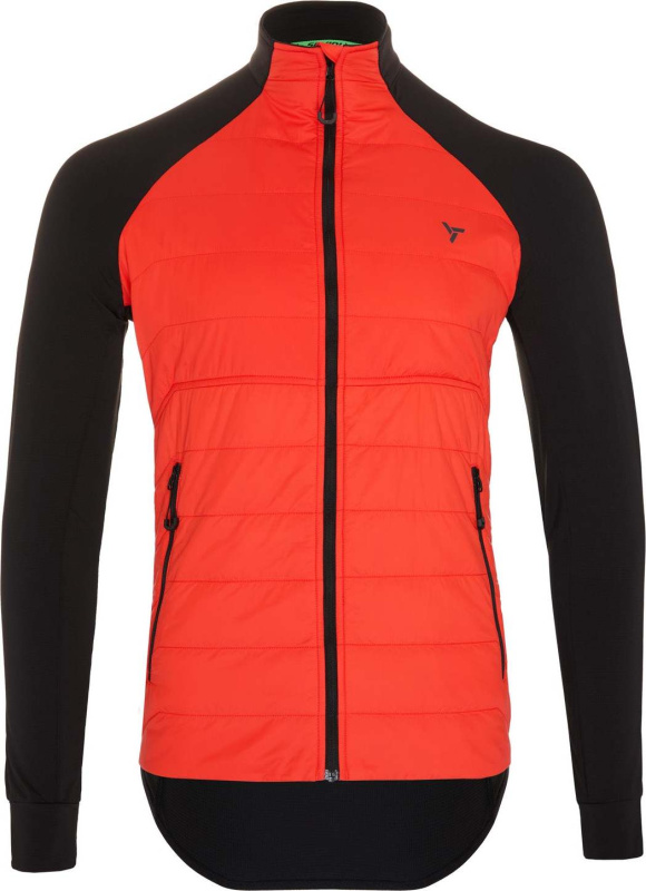 Pánská mikina SILVINI Grado červená Velikost: XXL