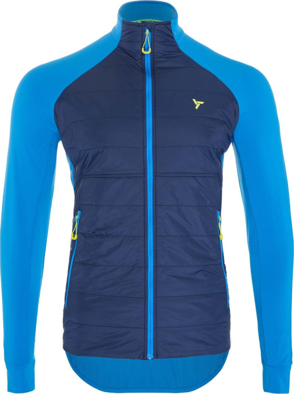 Pánská mikina SILVINI Grado modrá Velikost: S