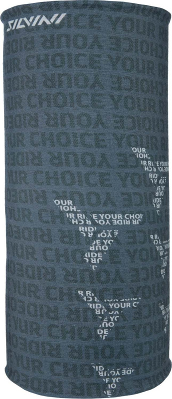 Unisex nákrčník SILVINI Motivo šedá Velikost: onesize