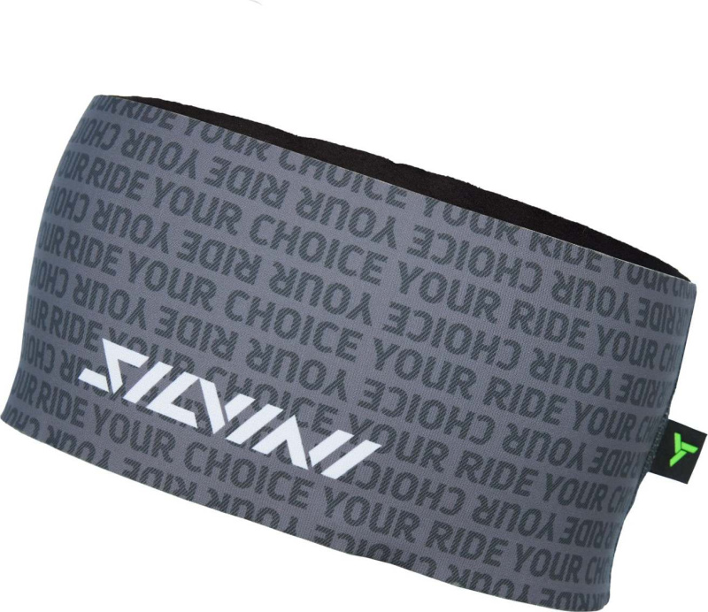 Unisex čelenka SILVINI Agri šedá Velikost: S/M