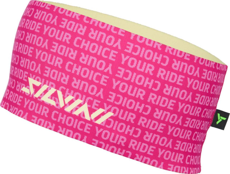 Unisex čelenka SILVINI Agri růžová Velikost: L/XL