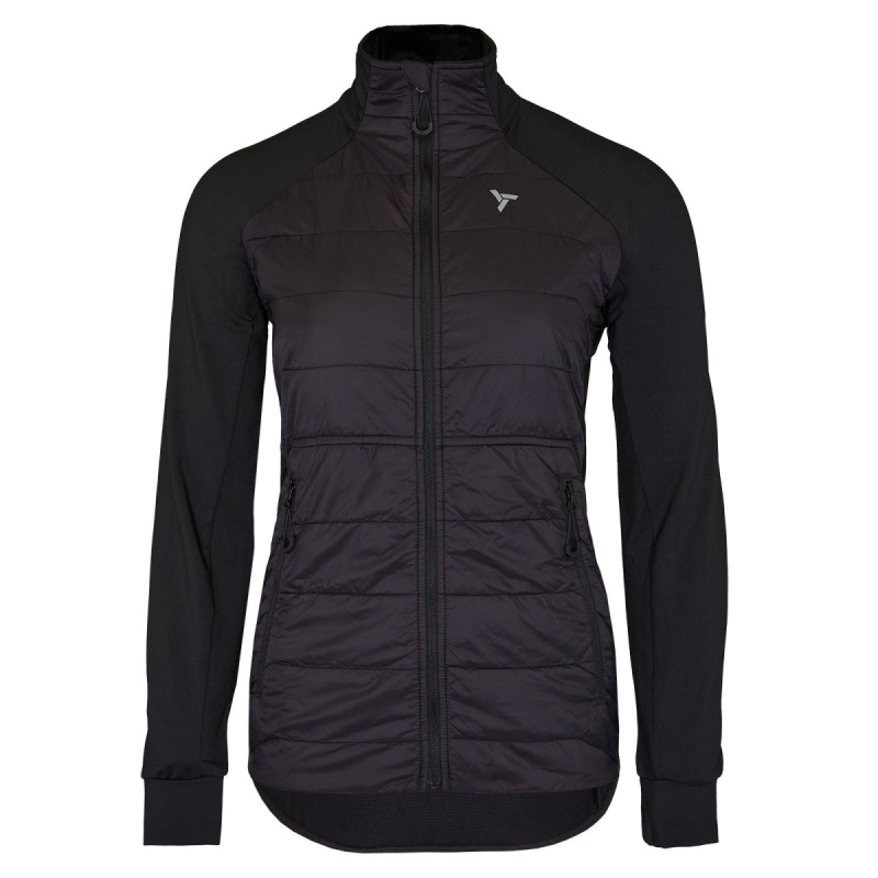 Dámská mikina SILVINI Sillaro černá Velikost: L