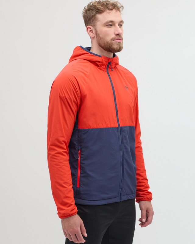 Pánská bunda SILVINI Gralbo červená Velikost: 4XL